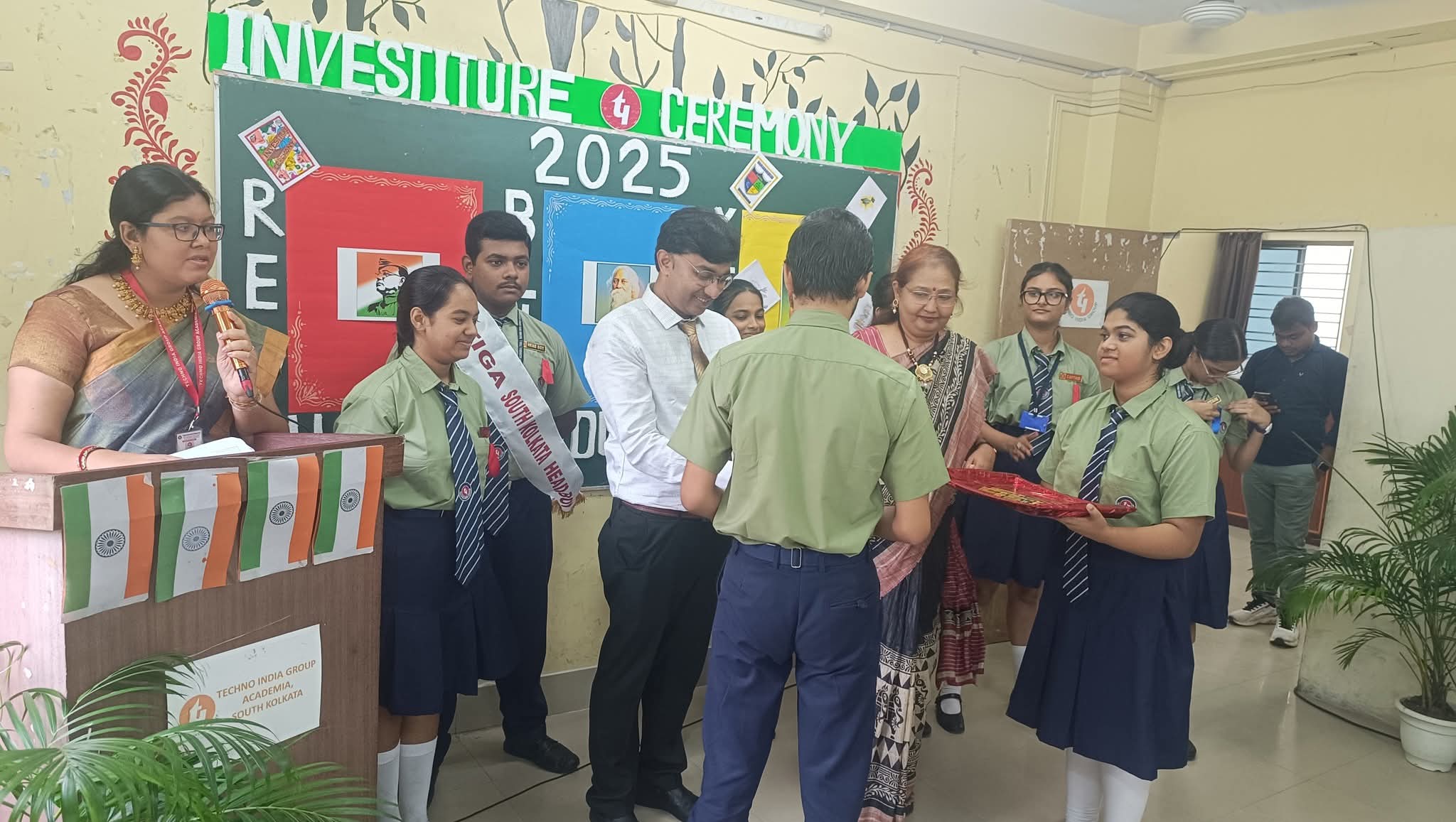 Investiture Ceremony